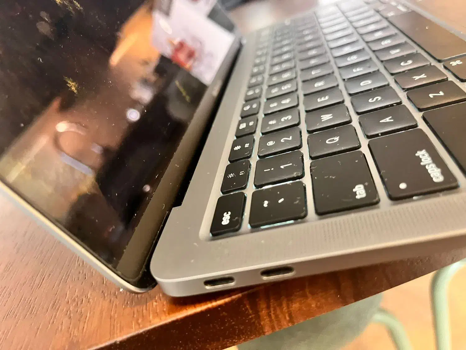 MAC Book Air M1 لپ تاپ|رایانه همراه|اصفهان, باغ زیار|دیوار