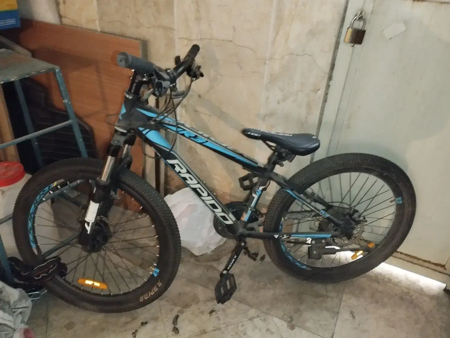 دوچرخه ۲۴ راپیدو|دوچرخه، اسکیت، اسکوتر|تهران, نیکنام|دیوار