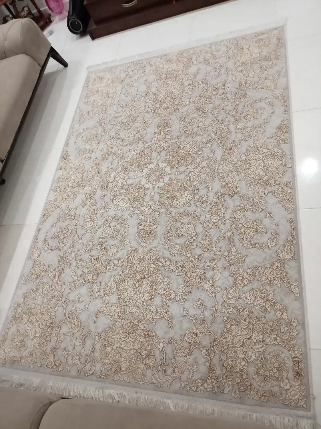 فرش تمیز 4 تایی|فرش|رشت, دیانتی|دیوار