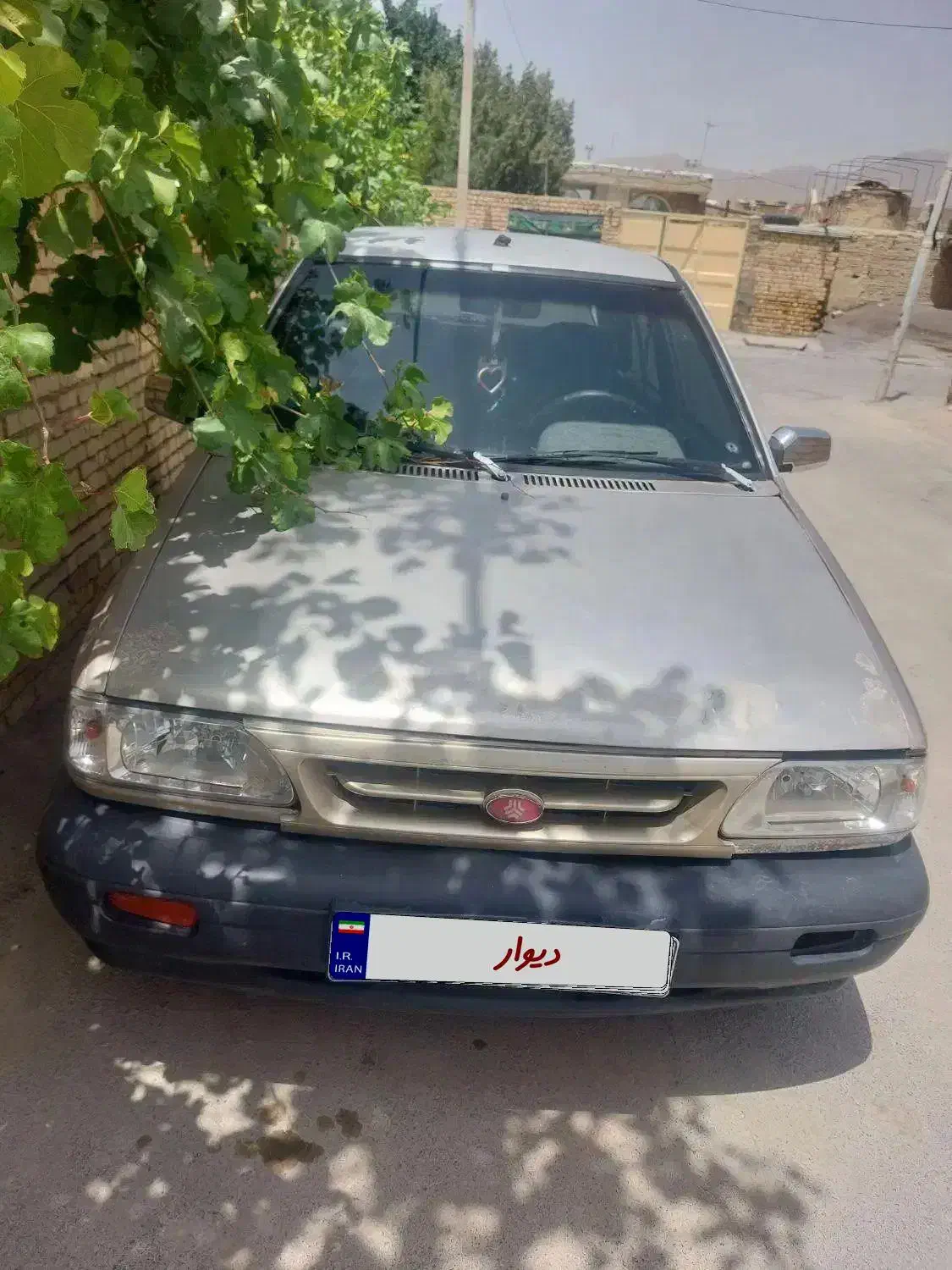 پراید مدل ۸۶ یگانه|خودرو سواری و وانت|نجف‌آباد, کشاورز|دیوار