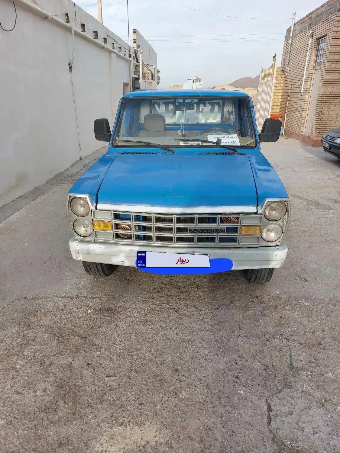 نیسان مدل ۸۶ سه تکه  فابریک|خودرو سواری و وانت|یزد, |دیوار
