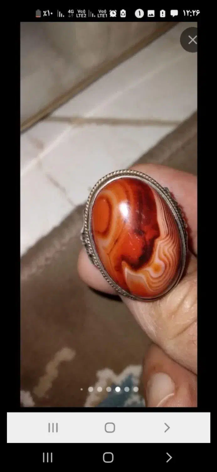 انگشتر سلیمانی مصور قدیمی|جواهرات|پرند, فاز ۰|دیوار