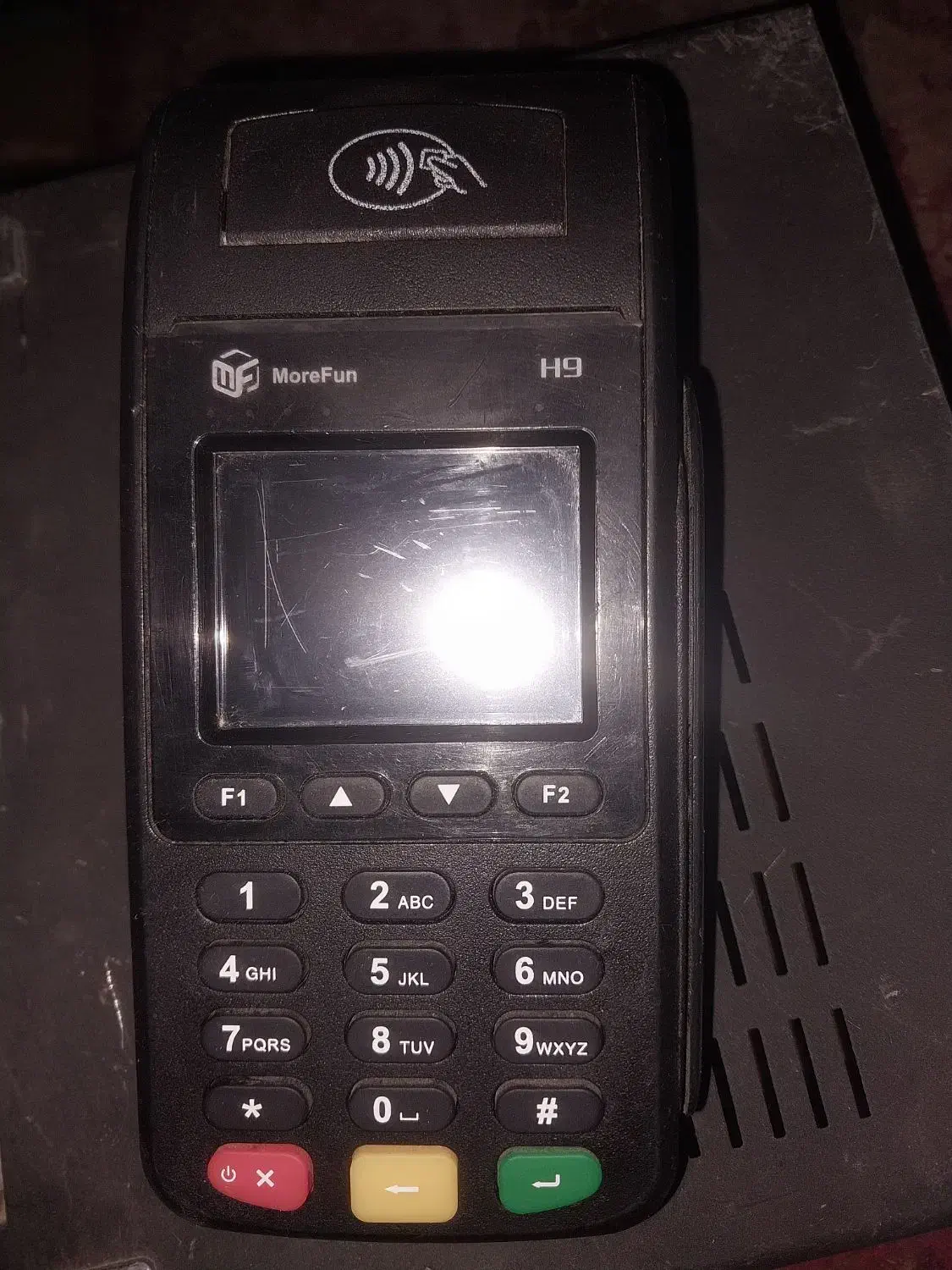 فروش یک عدد دستگاه کارت خوان|فروشگاه و مغازه|داراب, |دیوار