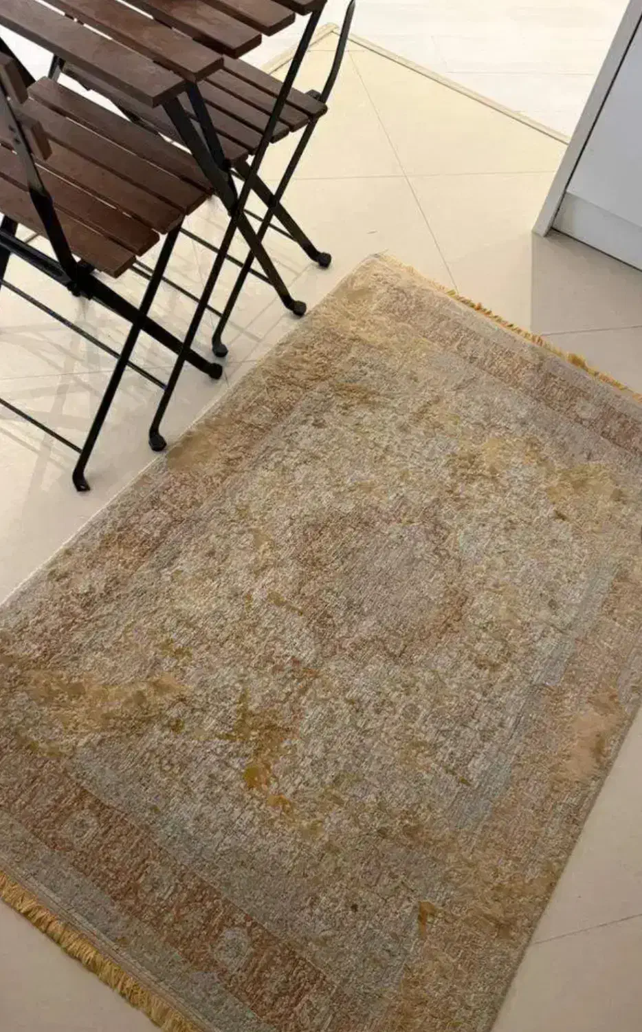 فرش اکسیر بامبومدرن دو تخته ۶ و ۴ متری الیاف طبیعی|فرش|تهران, جوادیه|دیوار