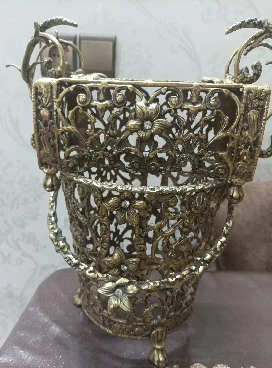 سطل و جا دستمالی|صنایع دستی و سایر لوازم تزئینی|قم, آزادگان|دیوار