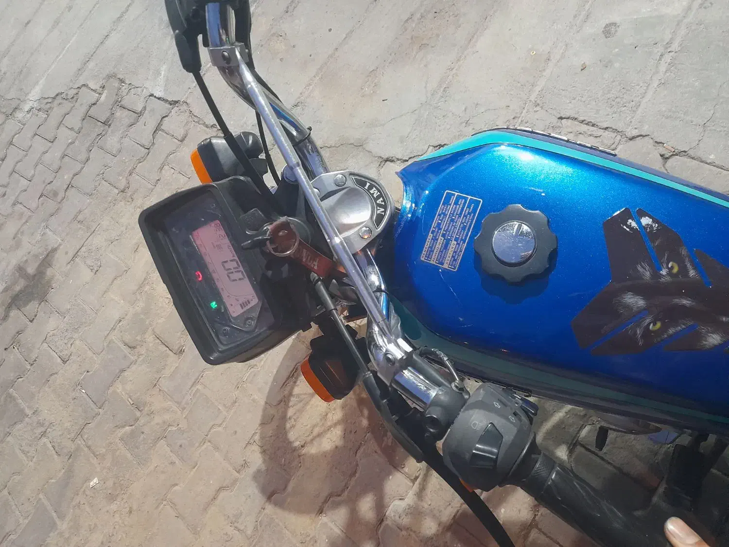 موتور نامی ۱۲۵ مدل ۹۹|موتورسیکلت|گرگان, |دیوار