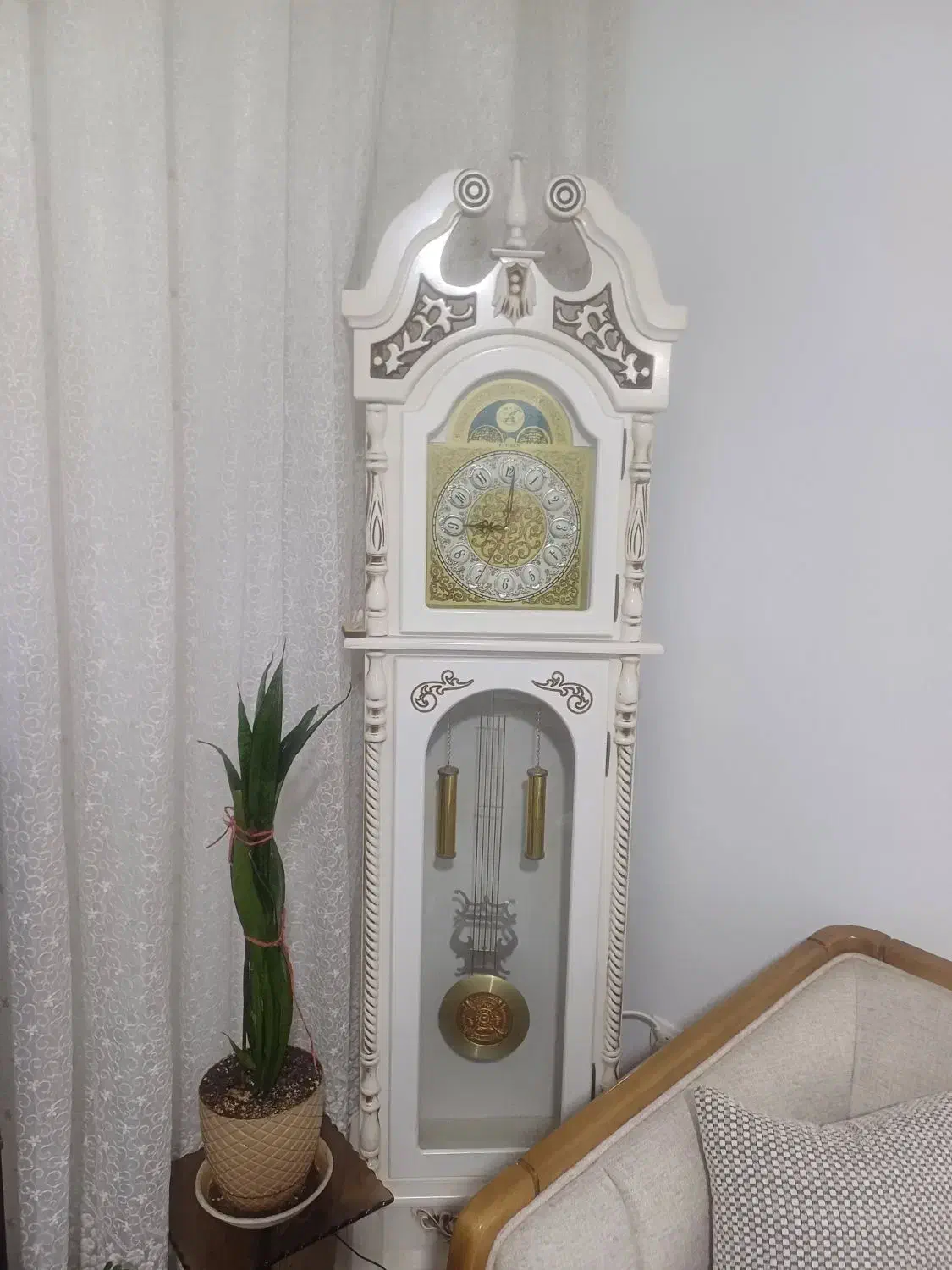 ساعت ایستاده درحد نو قیمت ۱تومن|ساعت دیواری و تزئینی|رباط‌کریم, کیکاور|دیوار