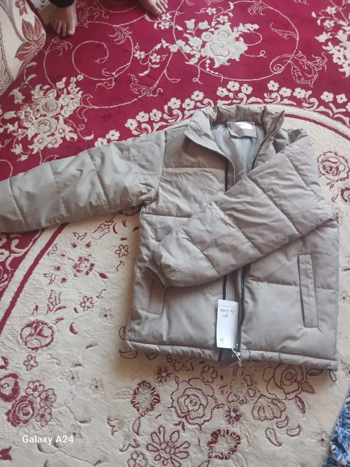 کاپشن|لباس|لاران, |دیوار