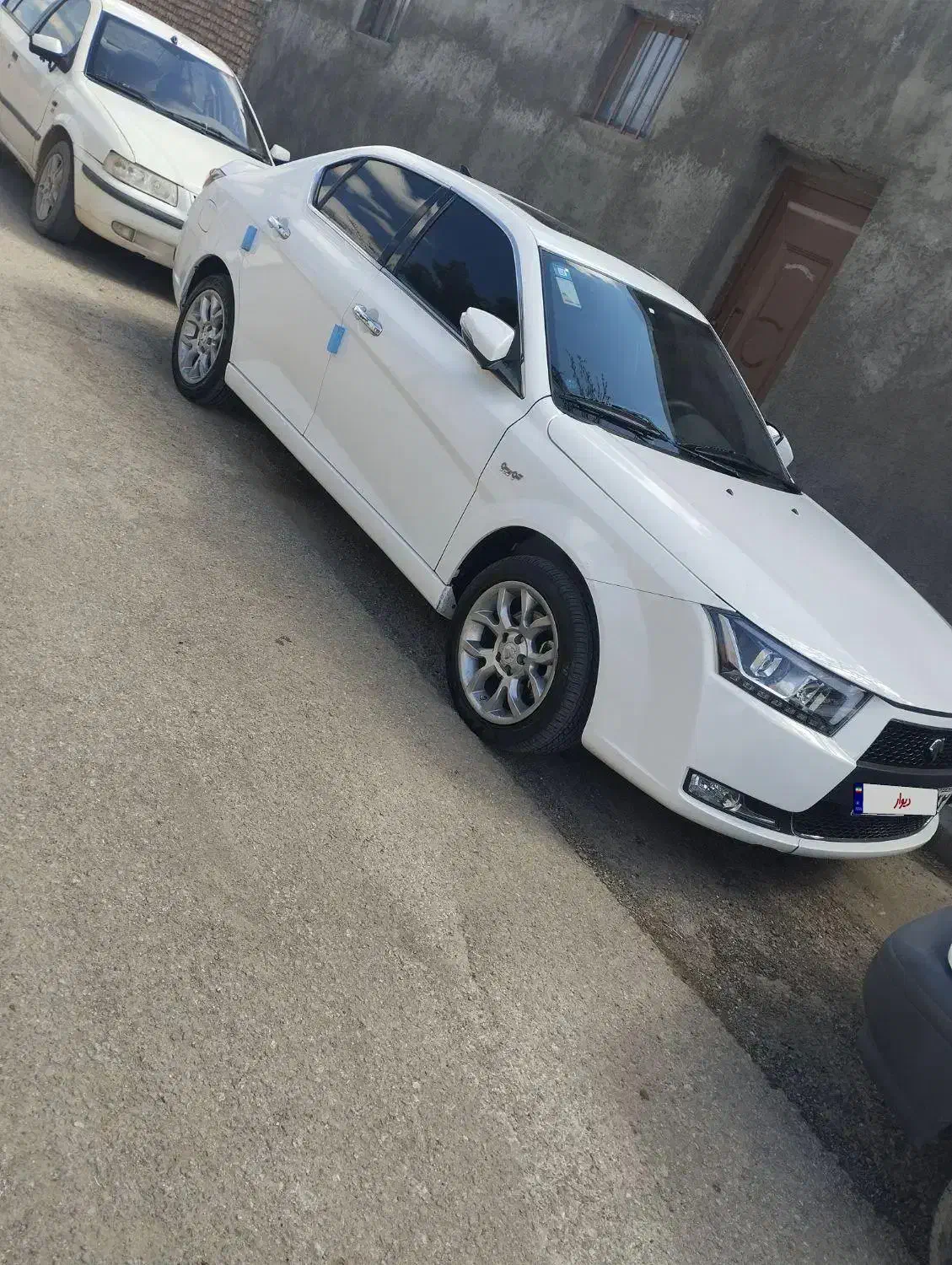 دنا پلاس 6 دندتوربو سانرف داره|خودرو سواری و وانت|گناباد, |دیوار