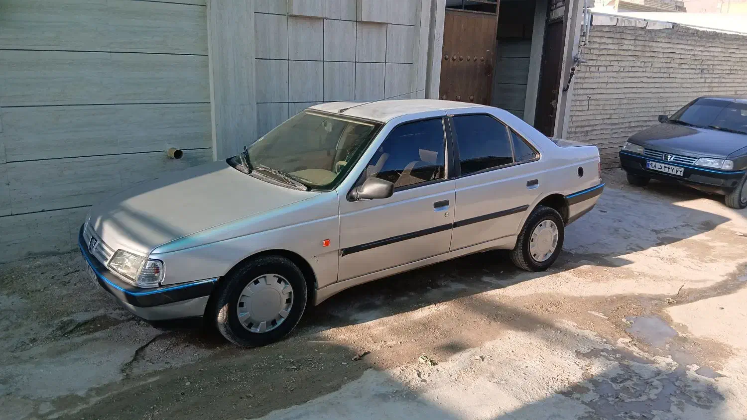 پژو ۴۰۵ مدل ۹۱ دوگانه فابریک تک برگ سند|خودرو سواری و وانت|داراب, |دیوار