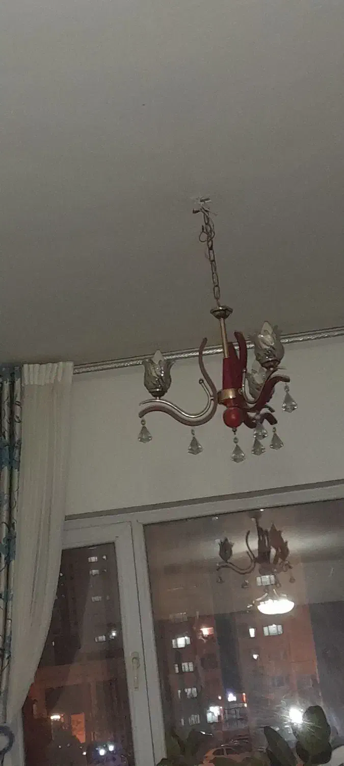 لوستر|لوستر و چراغ آویز|پرند, فاز ۵|دیوار