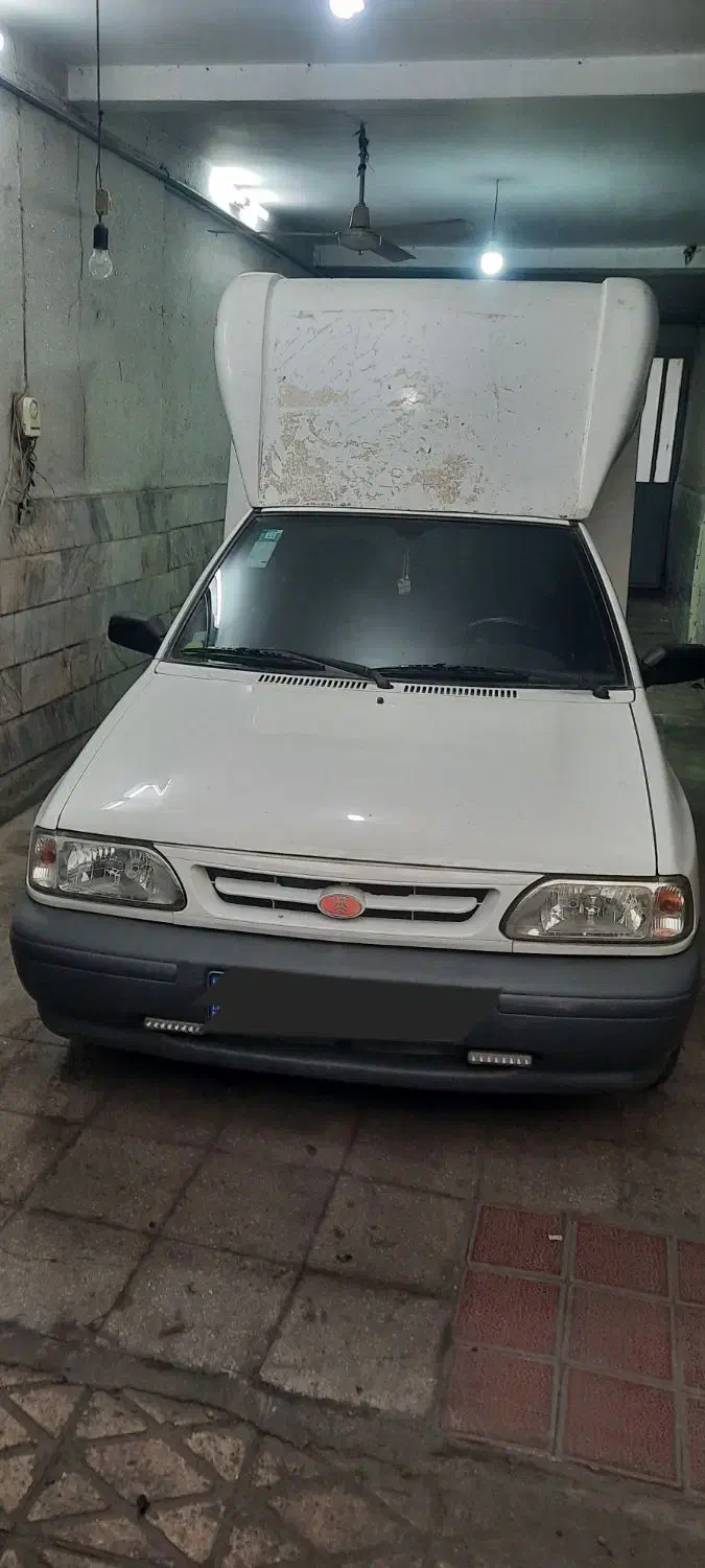 پراید وانت ۱۵۱ سفید|خودرو سواری و وانت|تهران, اتابک|دیوار