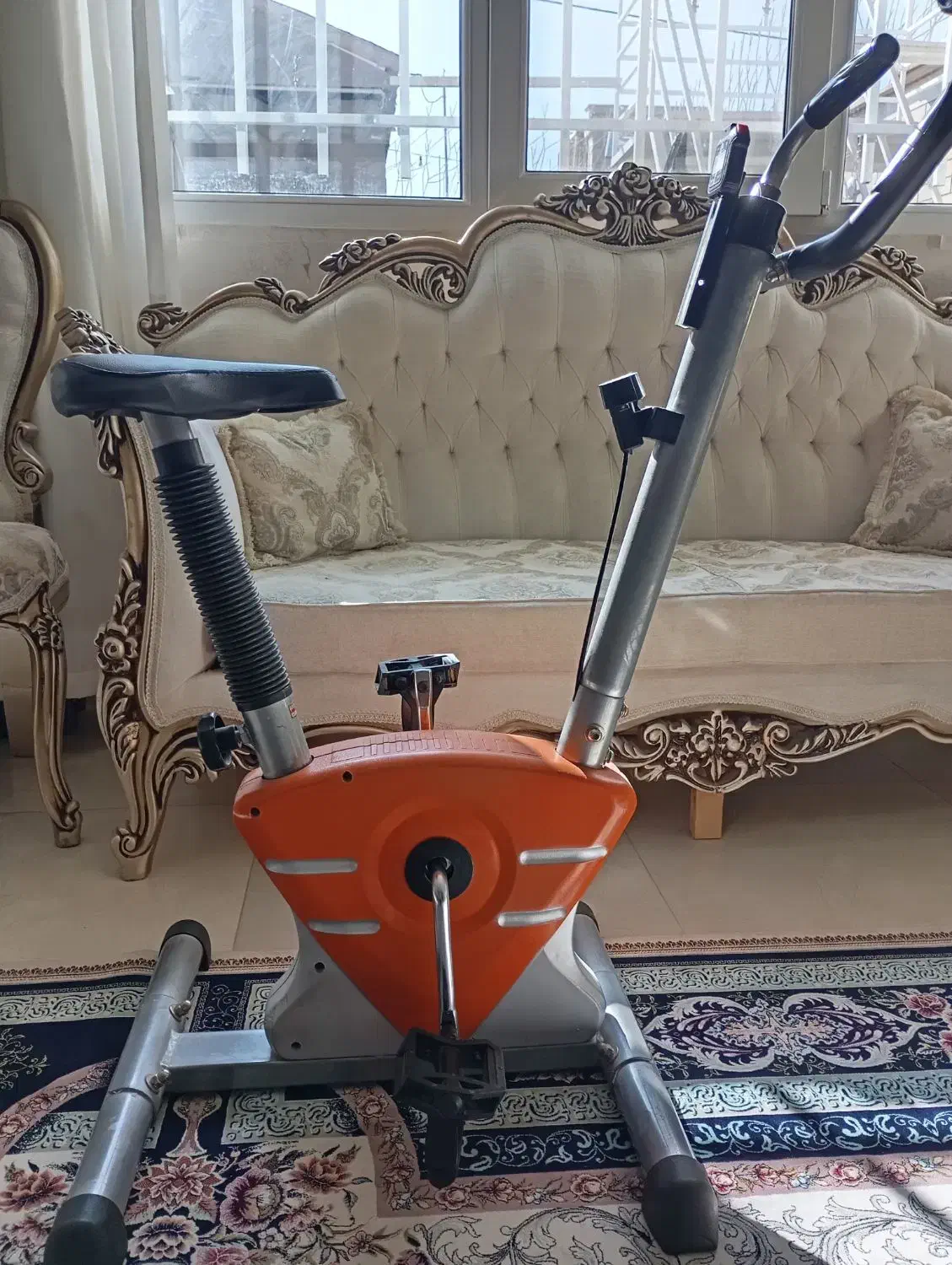 دوچرخه ثابت|تجهیزات ورزشی|کاشان, راوند|دیوار