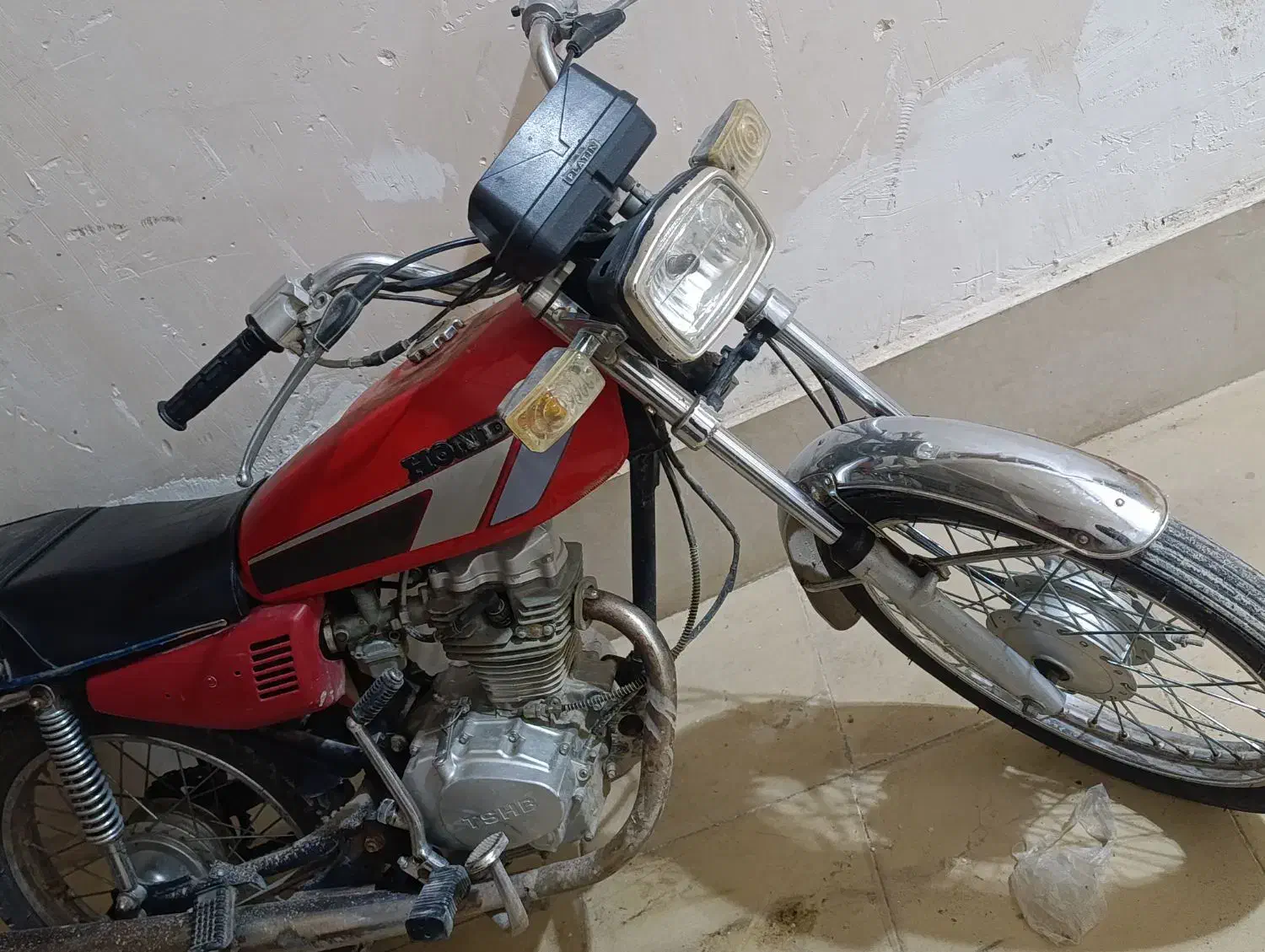 موتور مدل ۹۳|موتورسیکلت|بجنورد, |دیوار