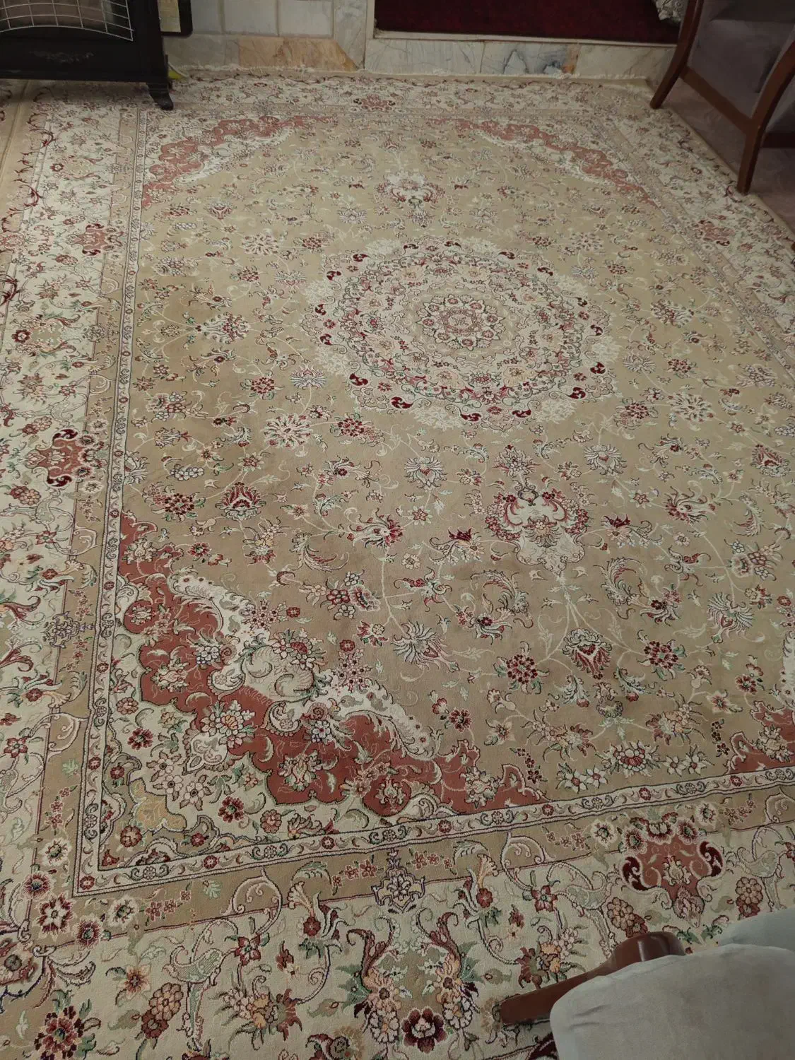 دو جفت فرش مشهد|فرش|تربت‌حیدریه, شهرک ولیعصر|دیوار