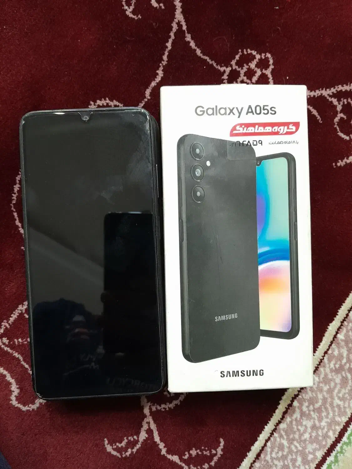 گوشی A05s حافظه ۱۲۸.رام ۴|موبایل|گرمسار, |دیوار