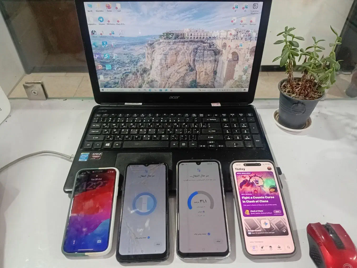 انجام تمامی خدمات نرم افرازی موبایل و ریجستری|خدمات رایانهای و موبایل|شیراز, شهرک سراج|دیوار