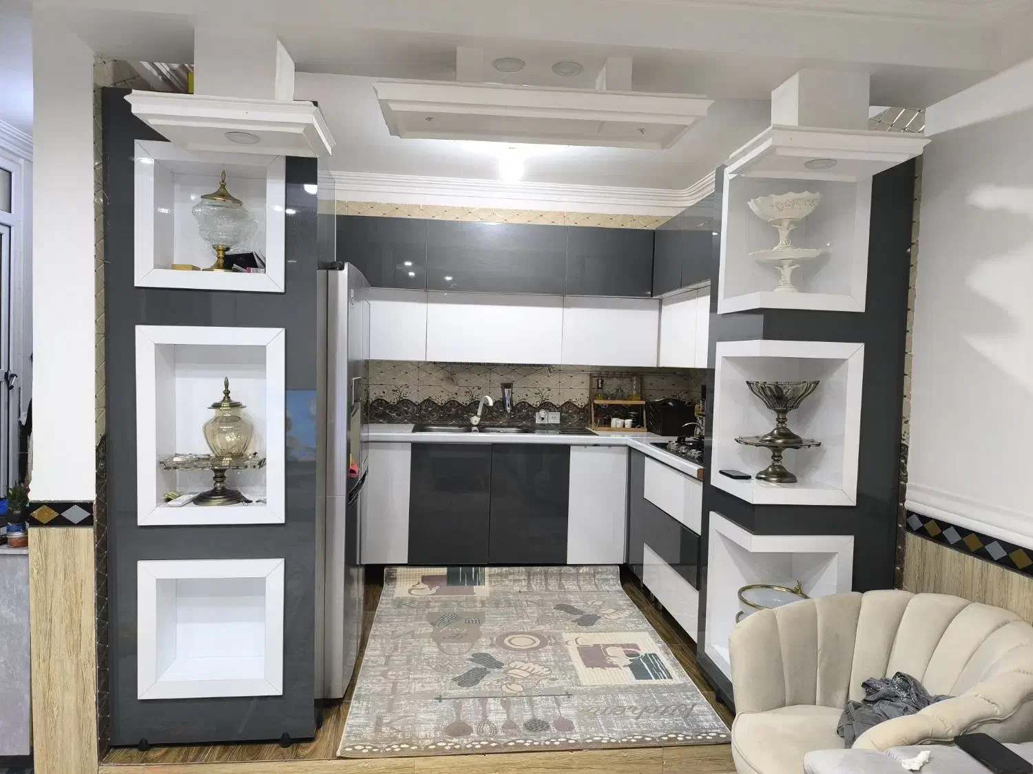 خانه آپارتمان شیک نوساز عنبرآباد|اجارهٔ آپارتمان|عنبرآباد, |دیوار