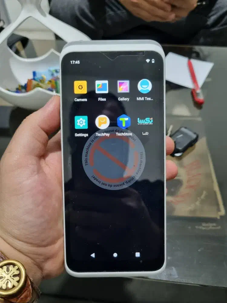 کارتخوان سیار/پز سیار لمسی شیکP10/شهریار اندیشه|فروشگاه و مغازه|شهریار, شهریار|دیوار