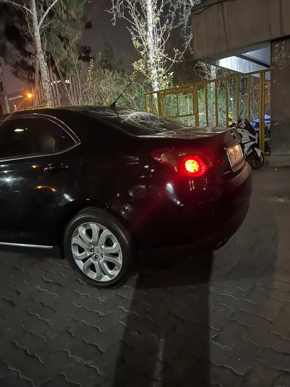 ام جی ۵۵۰ استثنایی|خودرو سواری و وانت|تهران, شهرک پرواز|دیوار