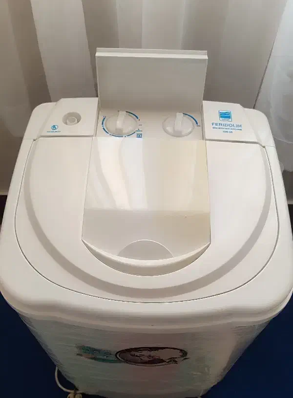 لباسشویی کوچک (کهنه شور) 3/5 کیلو|ماشین لباسشویی و خشک‌کن لباس|قدس, شهر‌قدس|دیوار