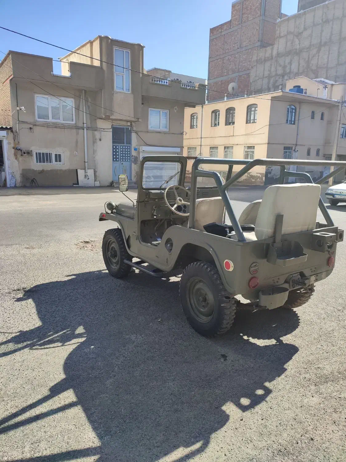 فروش جیپ کا ام مدل 414توپ کش|خودرو سواری و وانت|تهران, سعادت‌آباد|دیوار