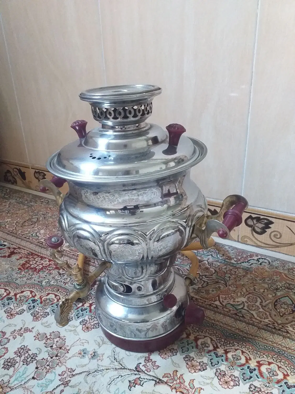 سماور گازی|سماور، چای‌ساز، قهوه‌ساز|کرمانشاه, |دیوار