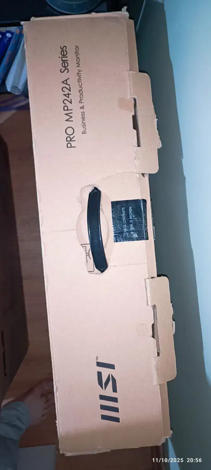 Monitor MSI Mp242a Pro 100 HZ مانیتور|قطعات و لوازم جانبی رایانه|تهران, کامرانیه|دیوار