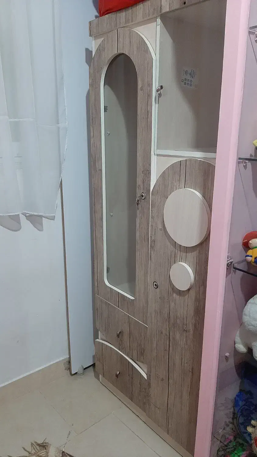 کمد|تخت و سرویس خواب|رشت, پیرکلاچای|دیوار