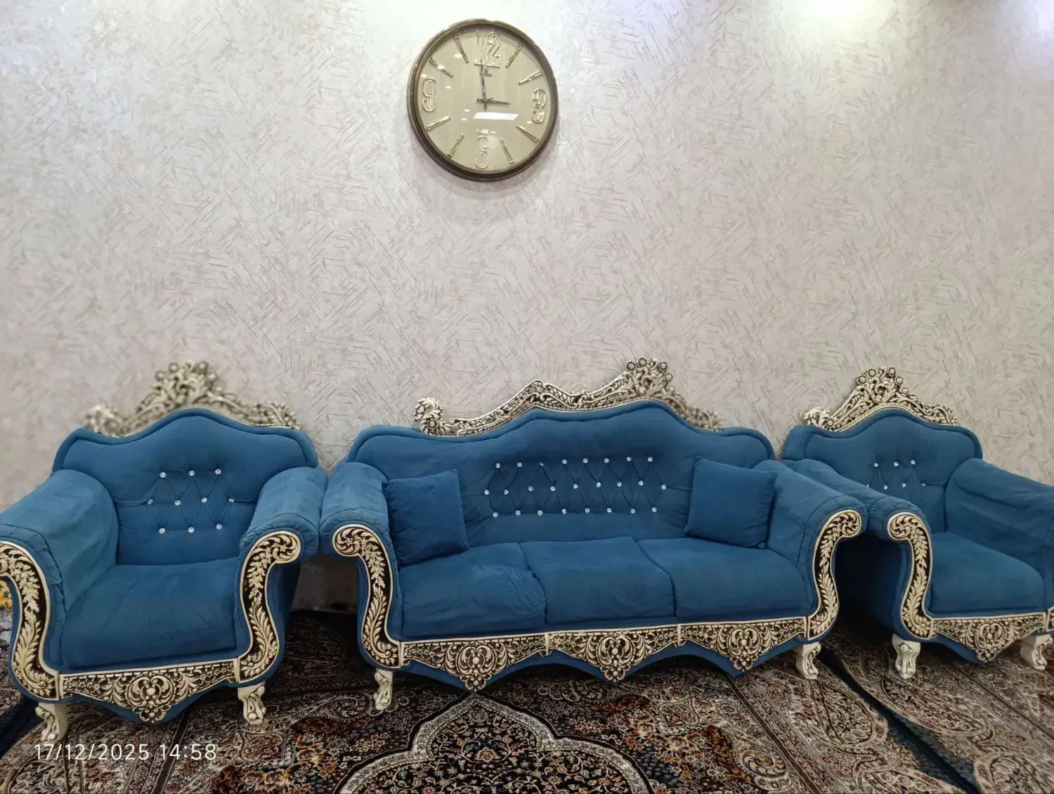 مبل هفت نفره|مبلمان خانگی و میز عسلی|تربتحیدریه, ترمینال|دیوار