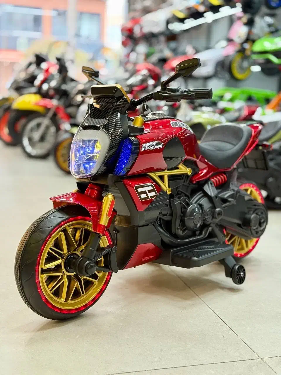 موتور شارژی کد ZR 5652 اقساطی‌بدون‌ سود|اسباب‌‌بازی|رشت, دیلمان|دیوار