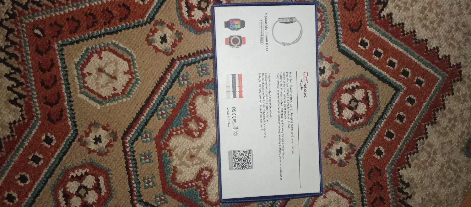 ساعت هوشمند مدل ماکس Fit pro|ساعت|ماهان, |دیوار