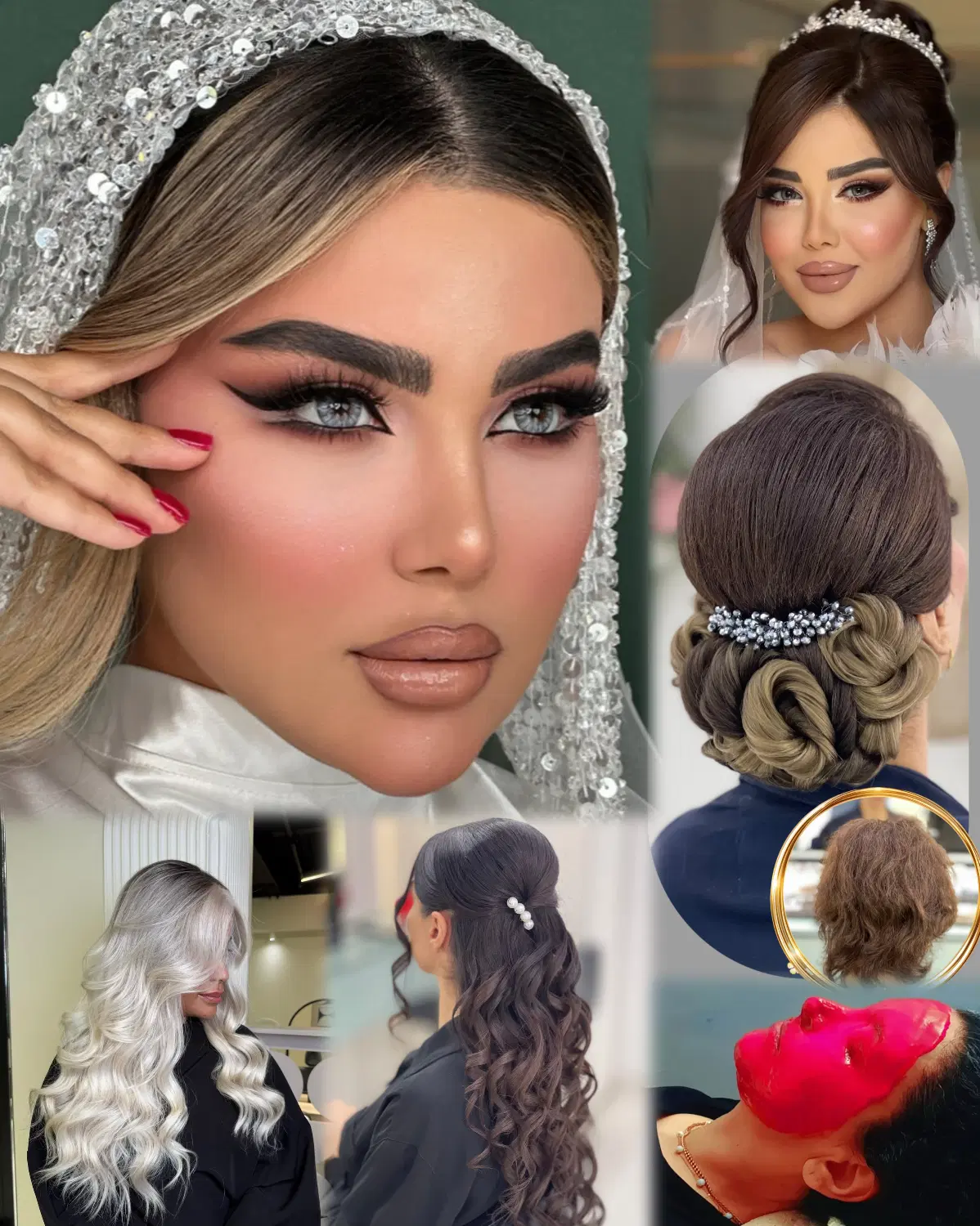 رنگ مولایت مژه ناخن میکاپ کراتین کوتاهی آموزشینیون|خدمات زیبایی و سلامت|تهران, سلسبیل شمالی|دیوار