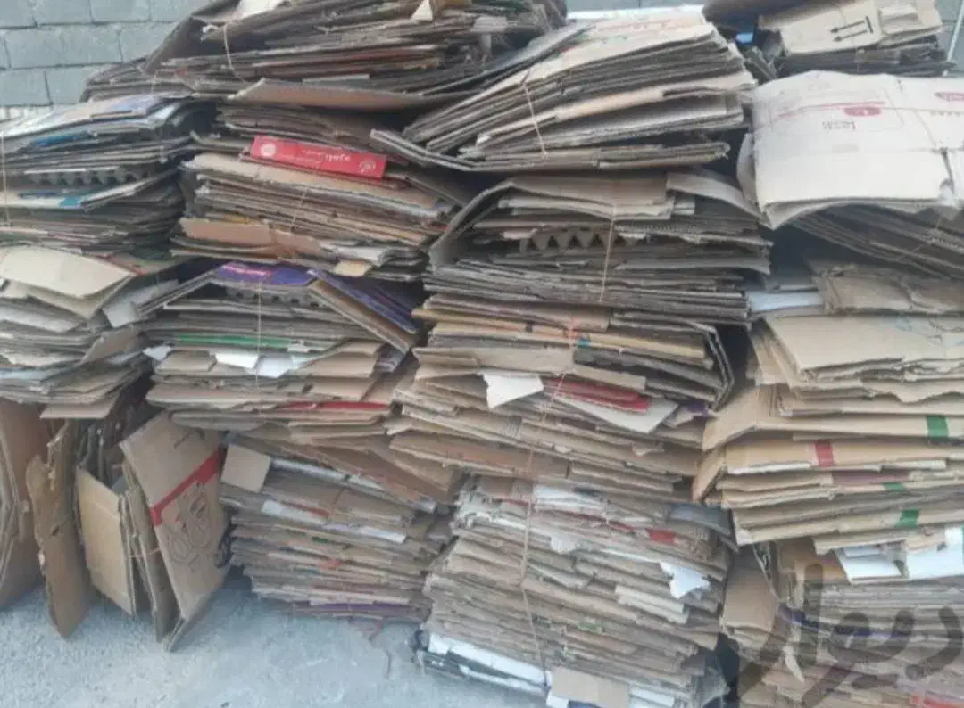 ضایعات کارتن کتاب لاک آهن حلب نانخشک بالاترین قیمت|عمدهفروشی|بیرجند, |دیوار