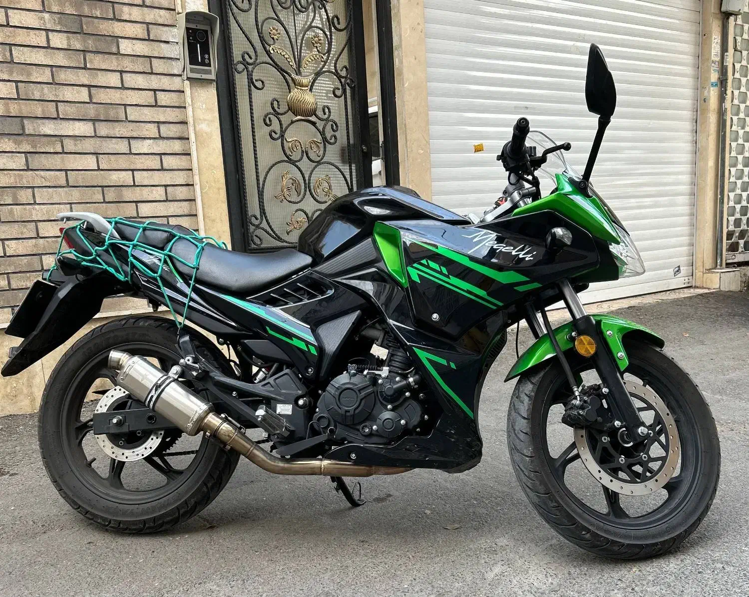 مگلی ۲۰۰ r|موتورسیکلت|تهران, آهنگران (سراسیاب دولاب)|دیوار