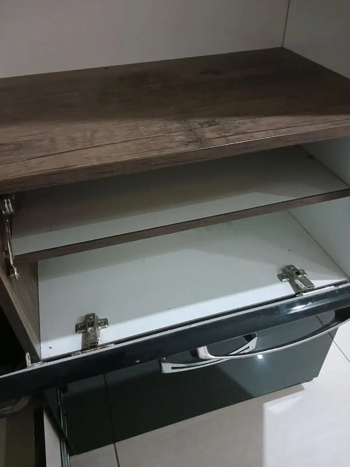 جاکفشی و جالباسی آینه دار|جاکفشی، کمد، دراور|ساری, |دیوار