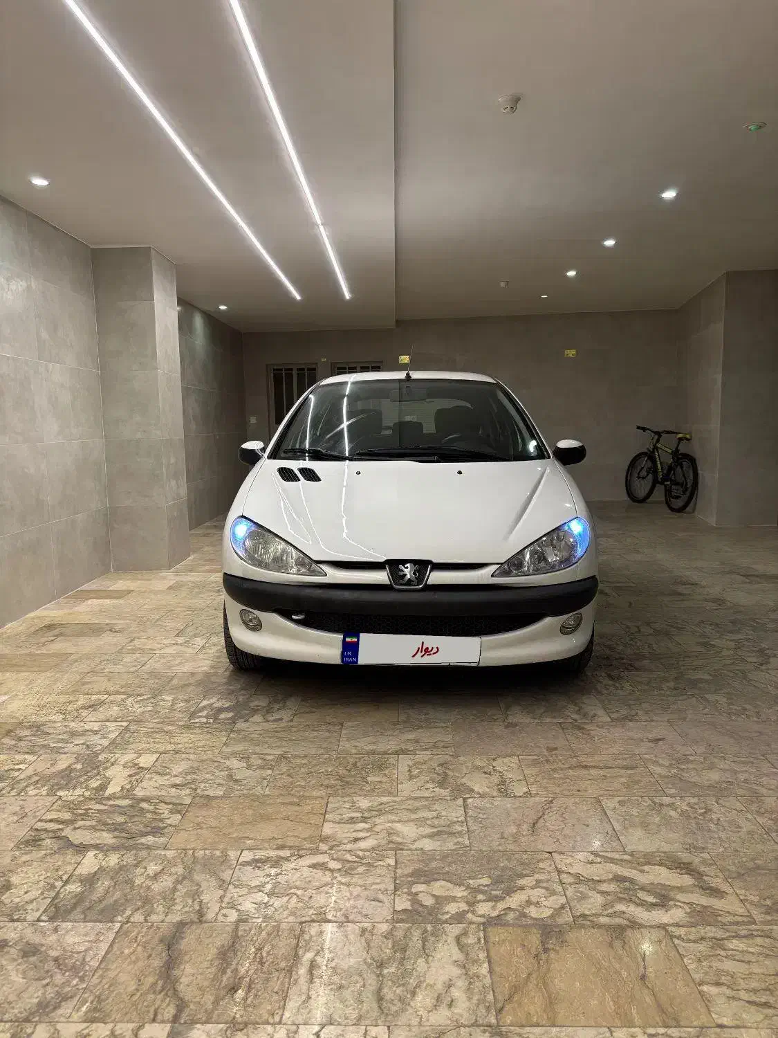 206 تیپ ۵|خودرو سواری و وانت|ساری, |دیوار