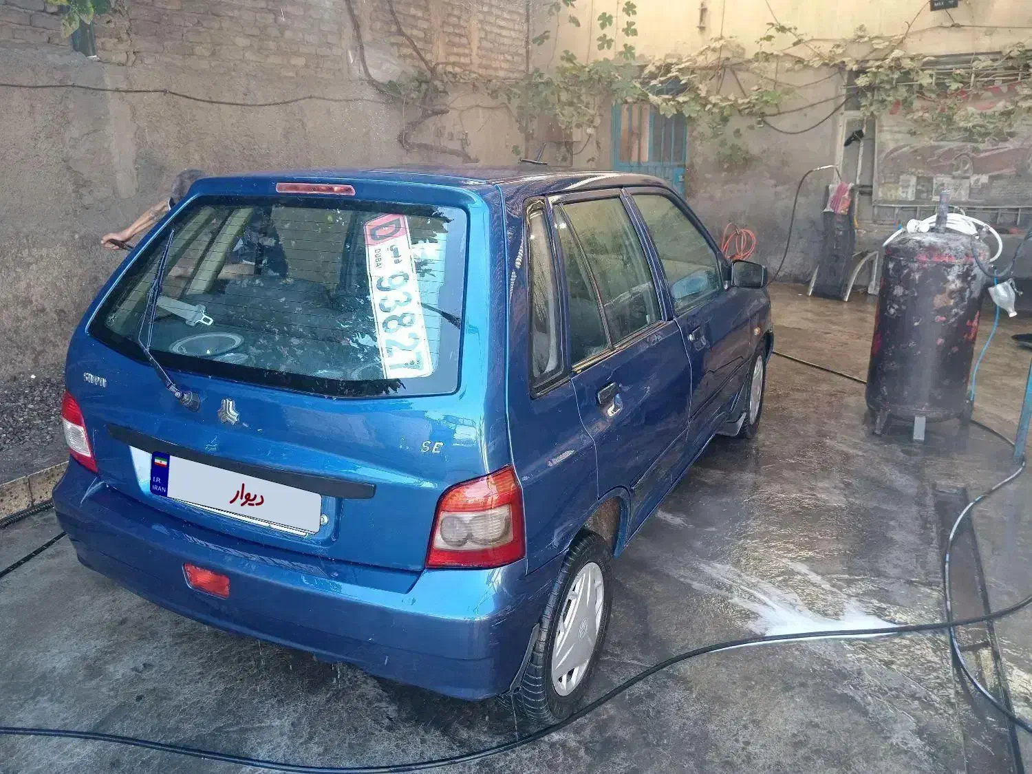 111SE مدل 93 بدون رنگ|خودرو سواری و وانت|پاکدشت, حصار امیر|دیوار