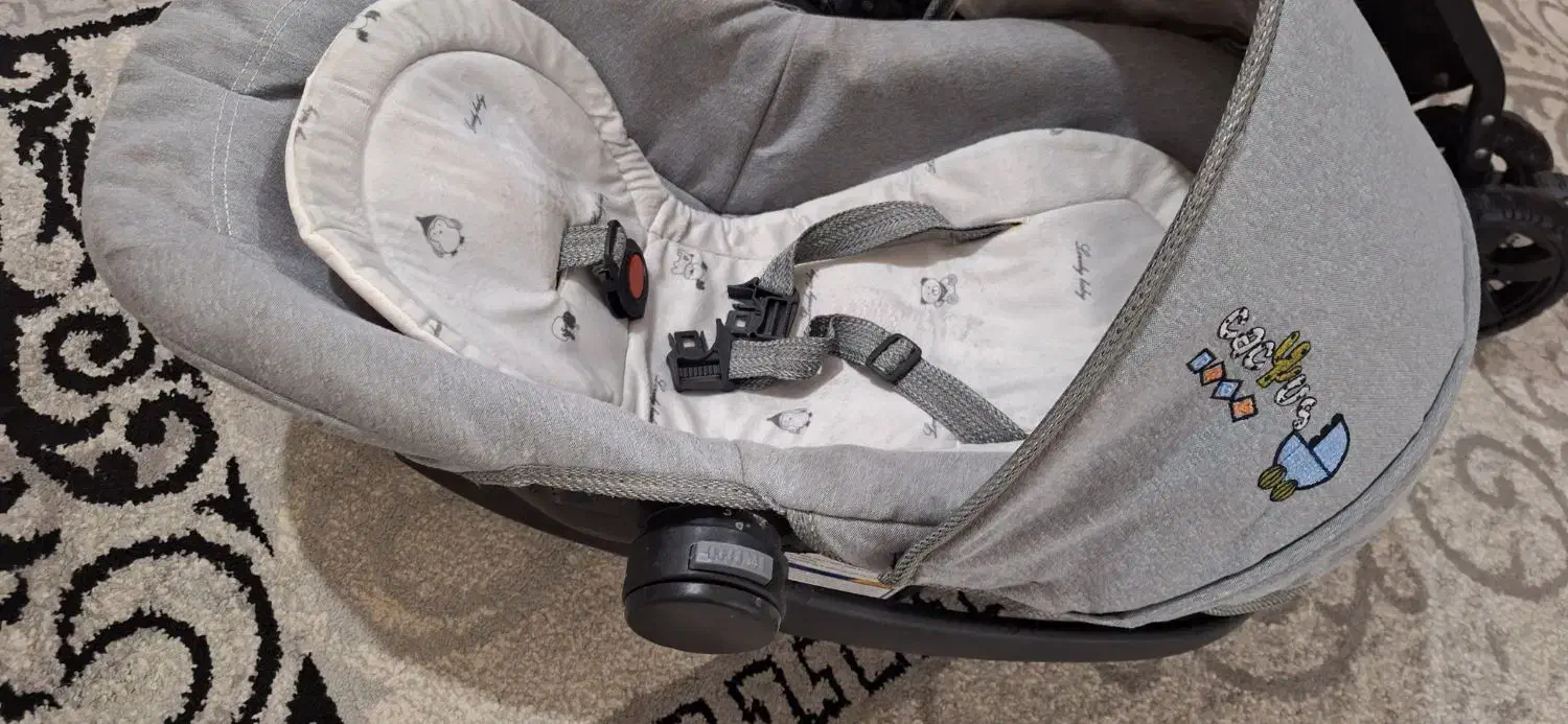 کالاسکه و کریر کاملا نو|کالسکه و لوازم جانبی|شوشتر, |دیوار