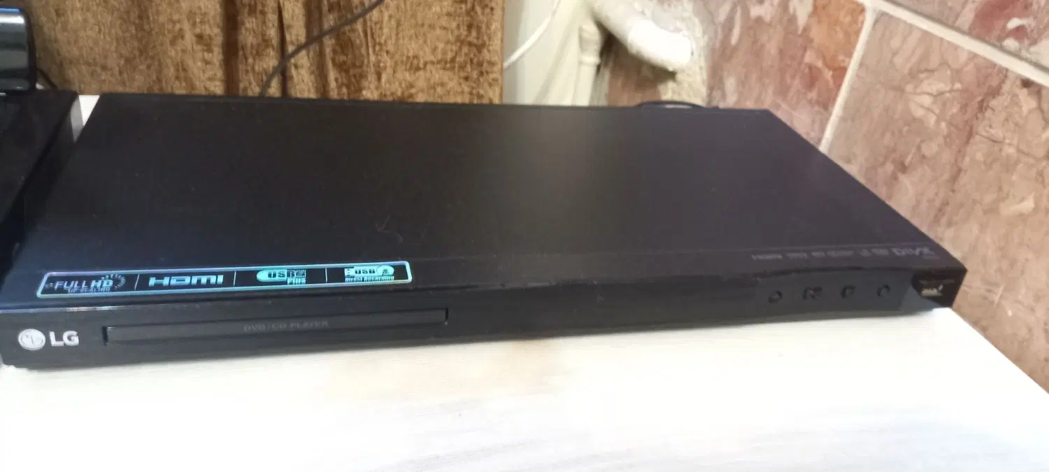 DVD LG|پخشکننده DVD و ویدیو|تهران, تهرانپارس غربی|دیوار