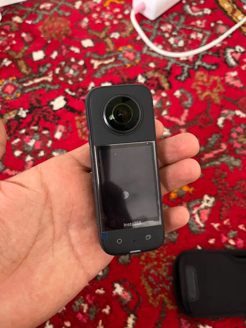 دوربین اینستا۳۶۰مدلx3|دوربین عکاسی و فیلمبرداری|قم, صفائیه|دیوار