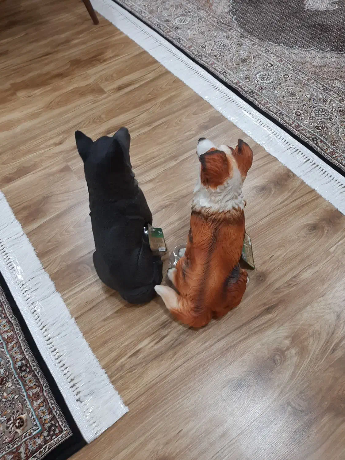 سگ سیلیکونی گوشتی ۴۰ سانتی خارجی آک|مجسمه، تندیس، ماکت|تبریز, |دیوار