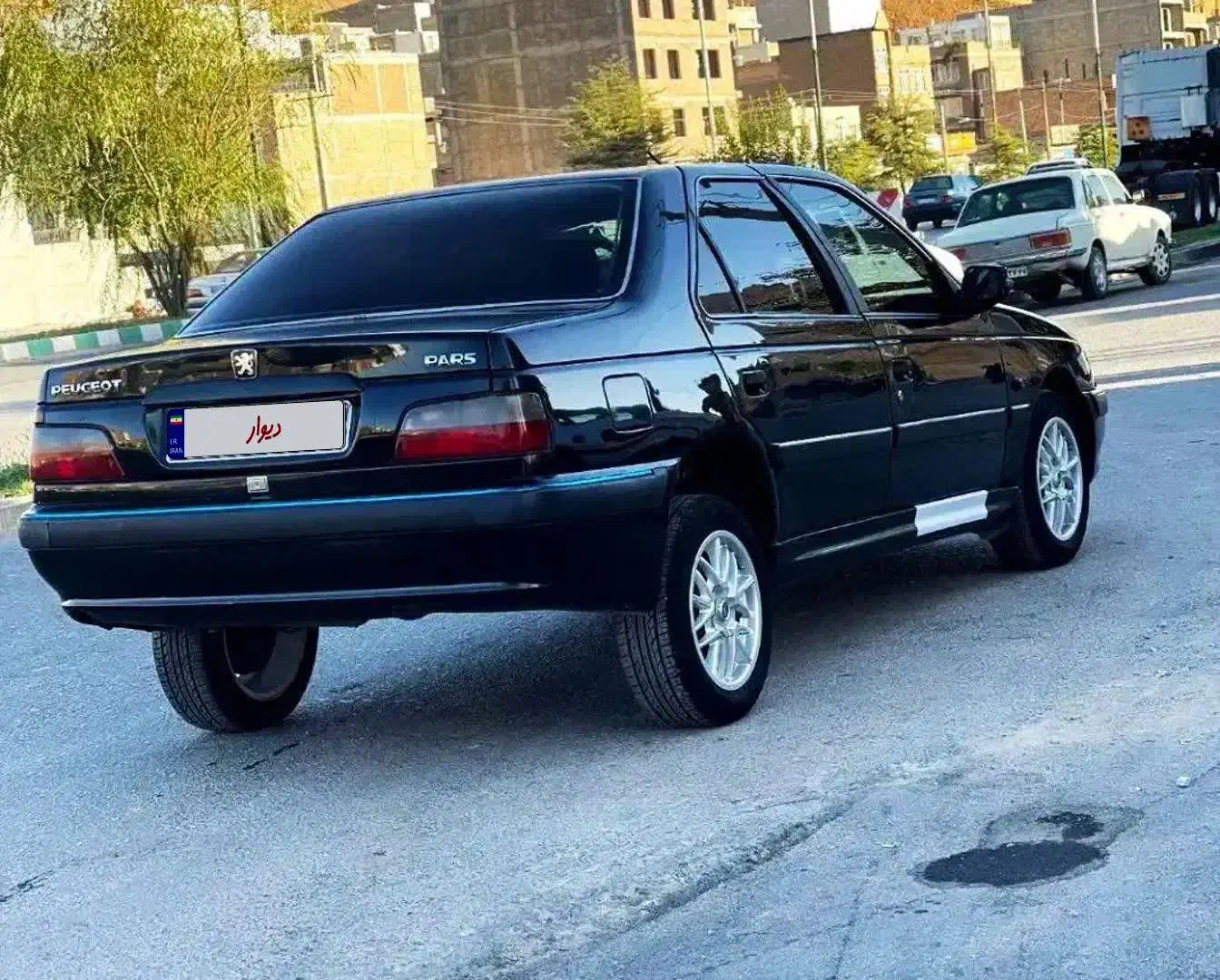 پرشیا 91ایربک سالم تمام رنگ فشار ترافیکی در حد|خودرو سواری و وانت|محمدبار, |دیوار