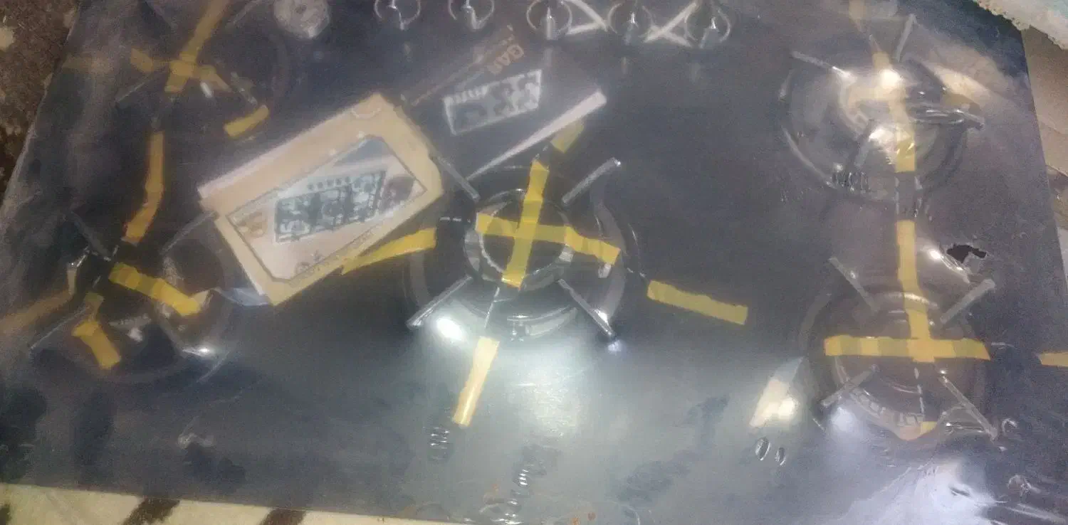 فروش یه عدد گاز صفحه ای نو|اجاق گاز و لوازم برقی پخت‌وپز|یاسوج, |دیوار