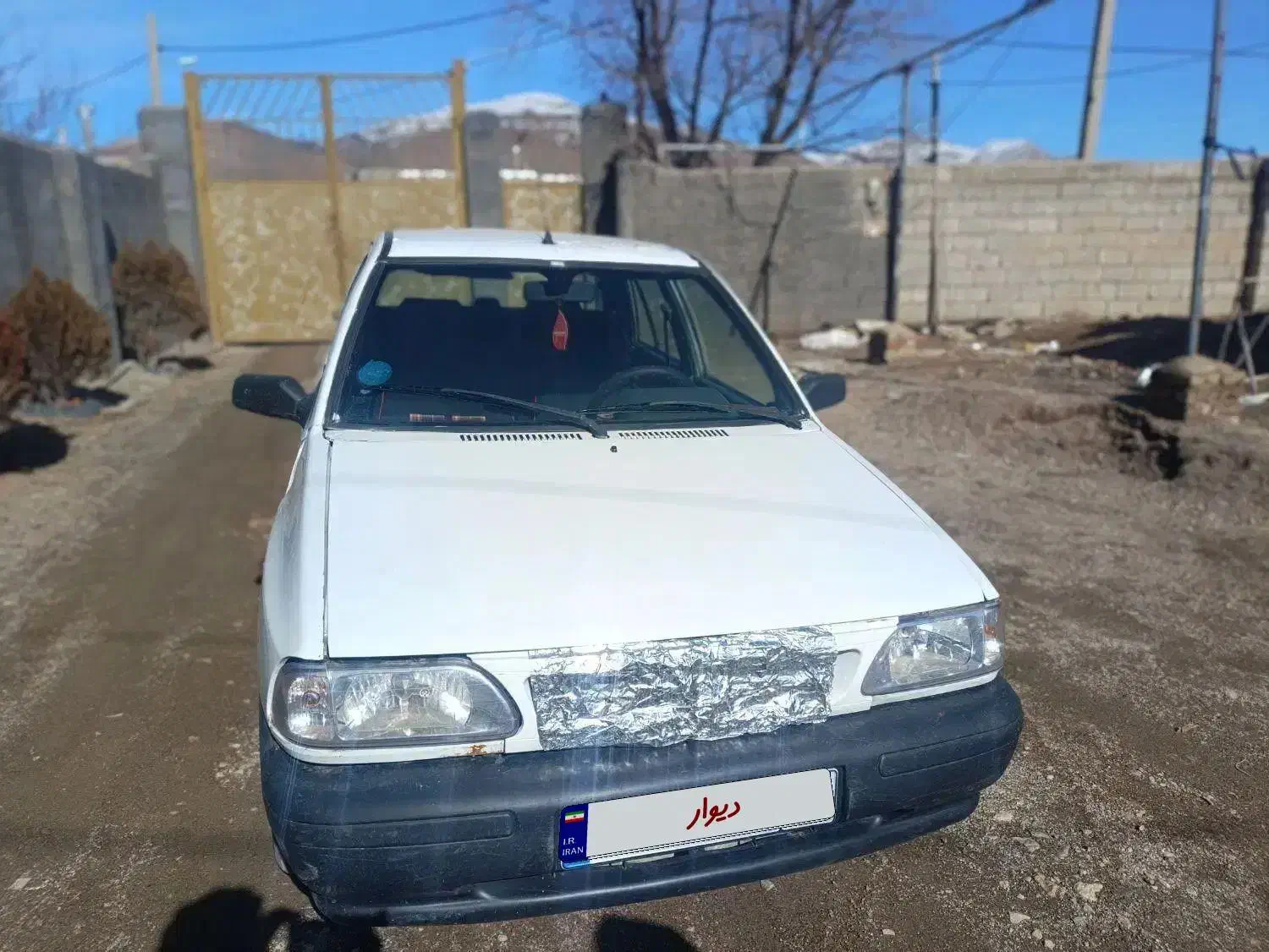 پرایدمدل 89|خودرو سواری و وانت|قیدار, |دیوار