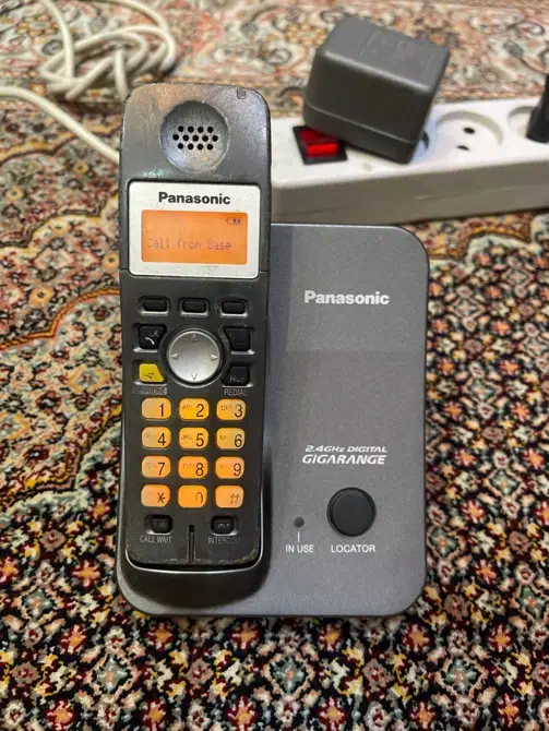 تلفن بی سیم پاناسونیک|تلفن رومیزی|تهران, دانشگاه شریف|دیوار