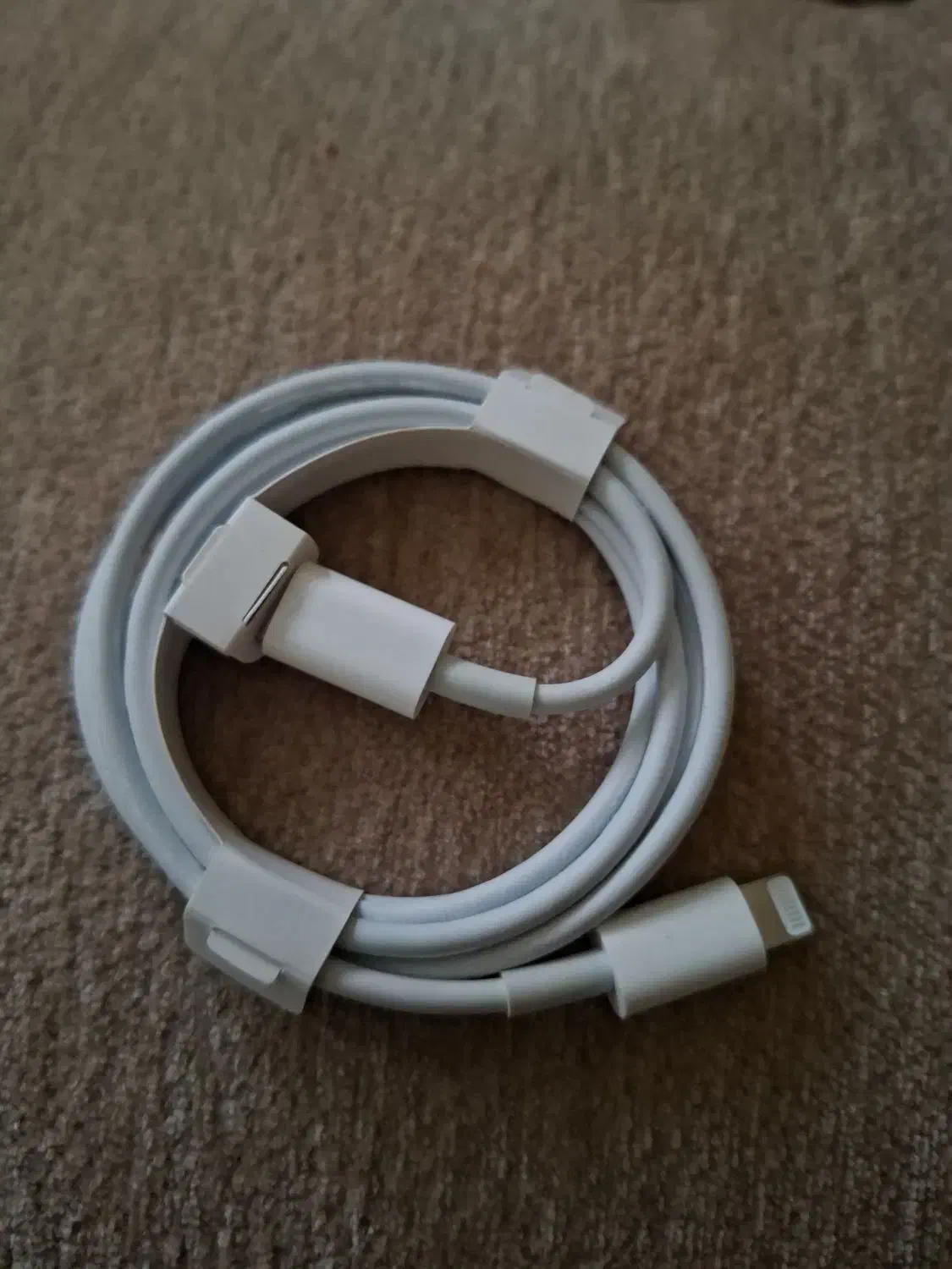 کابل شارژ اصل آیفون|لوازم جانبی موبایل و تبلت|تهران, حشمتیه|دیوار