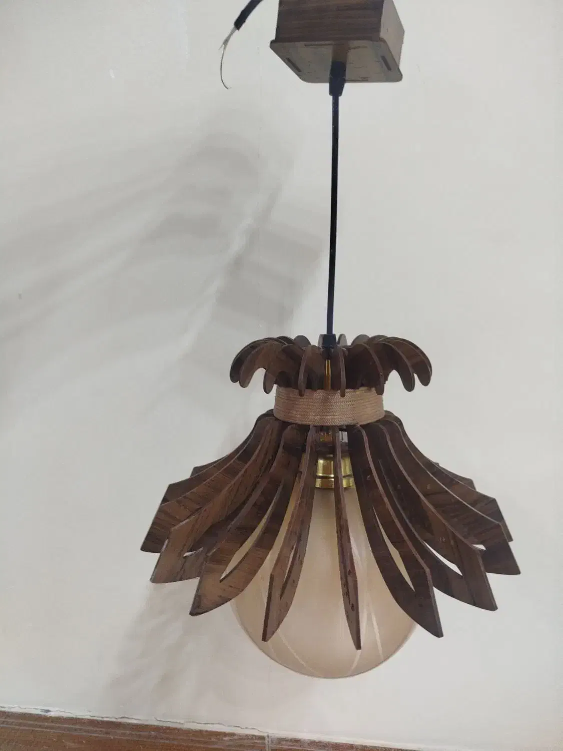 لوستر|لوستر و چراغ آویز|آران و بیدگل, |دیوار