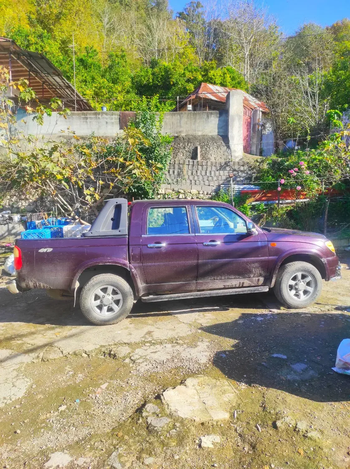 کاپرا فروش فوری|خودرو سواری و وانت|شیرگاه, |دیوار