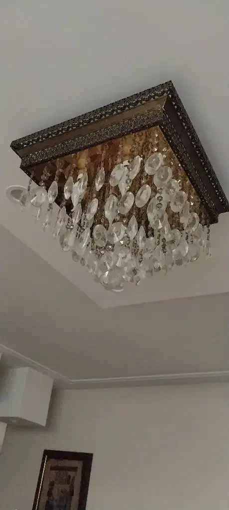 لوستر سقعی|لوستر و چراغ آویز|کرج, مهرویلا جنوبی|دیوار